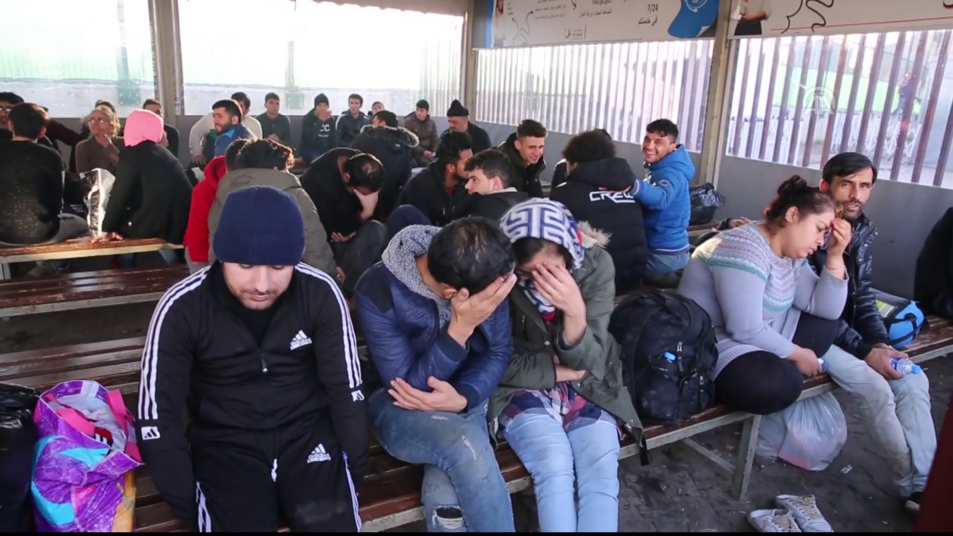 365 koçberên neyasayî li Tirkiyê hatin desteserkirin